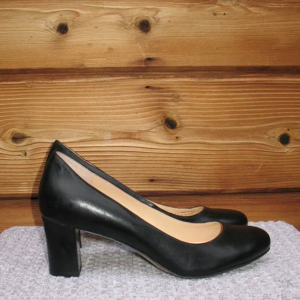 Black Classic Pumps Heels Shoes